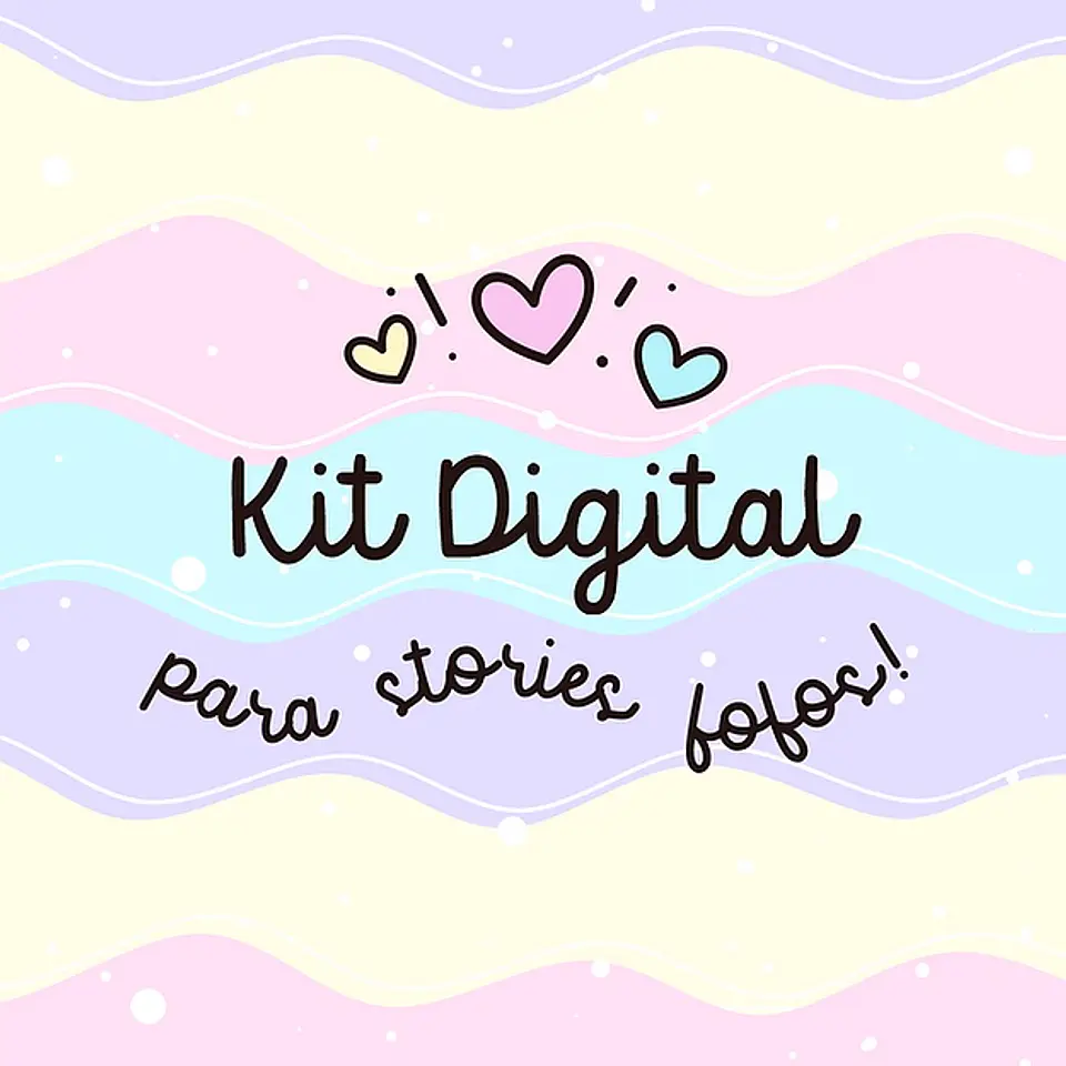Kit Digital Insta Fofo 13 1