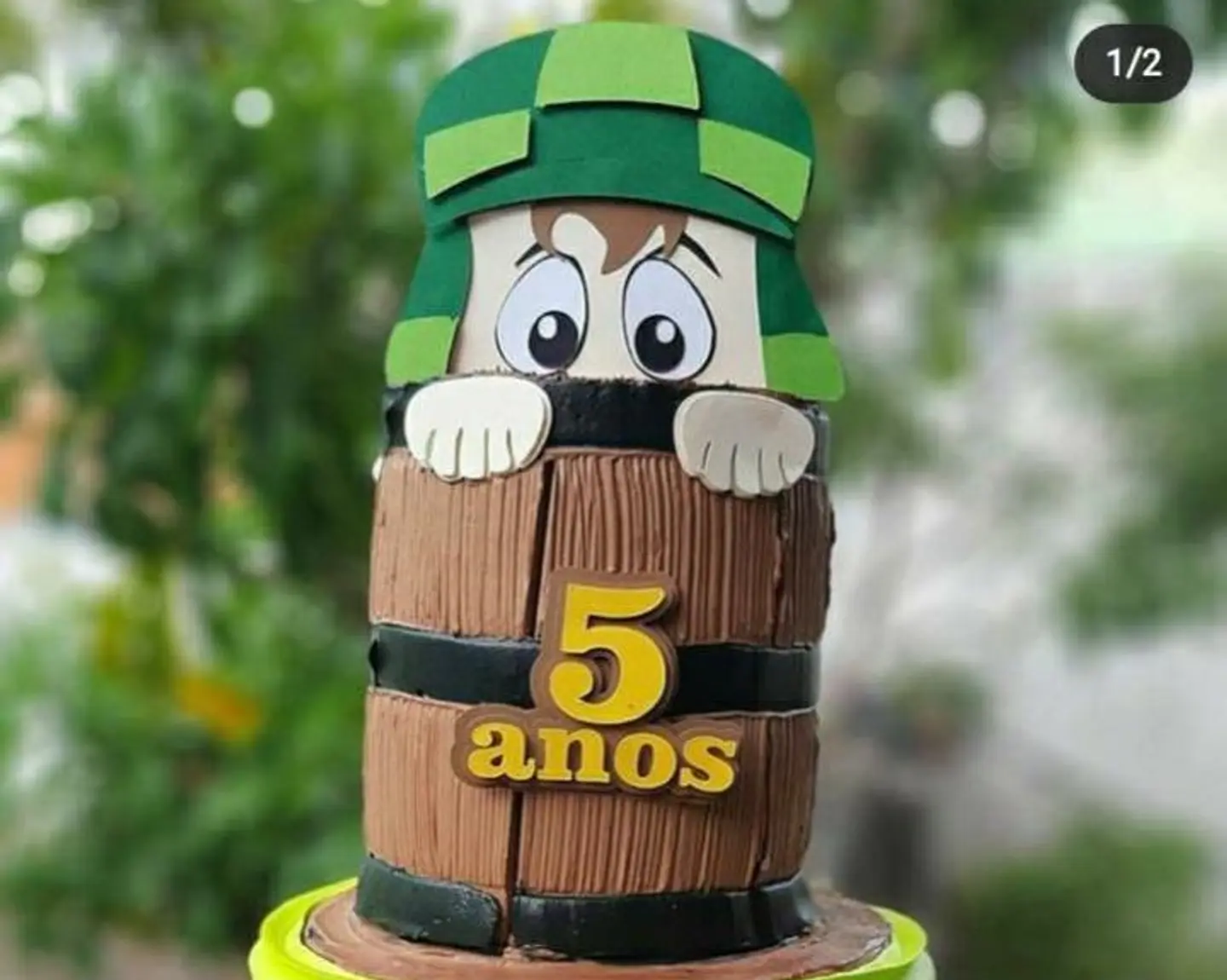 Arquivo de Corte Topo de Bolo Chaves 13 1