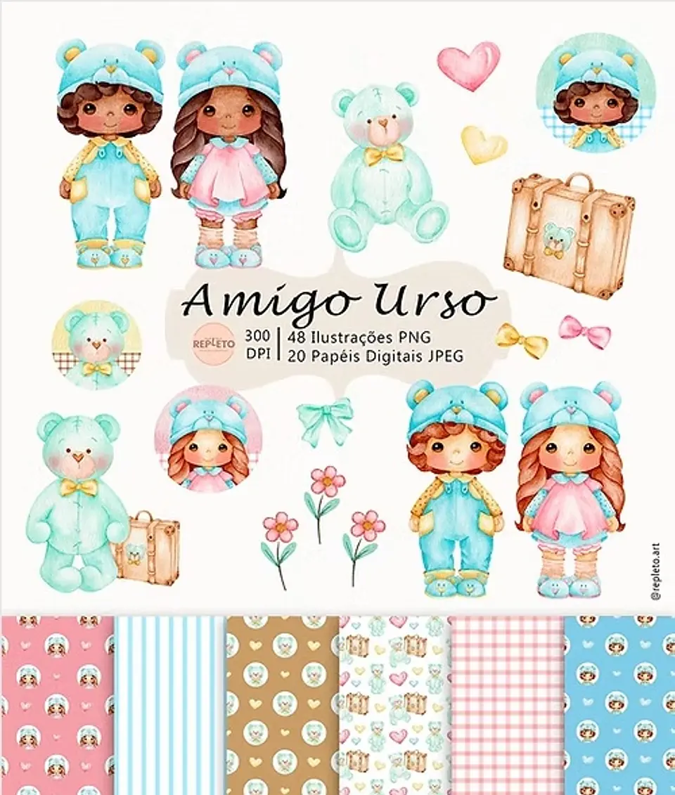 Kit Digital AmigoUrso 1 1