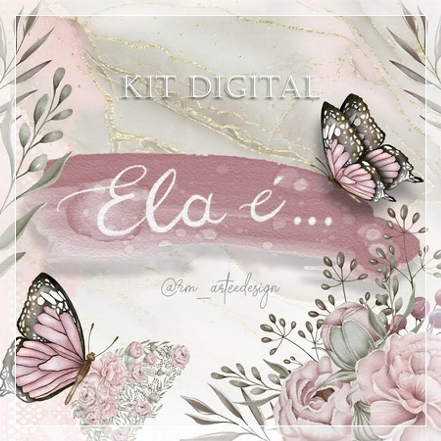 Kit Digital Ela É 6 1