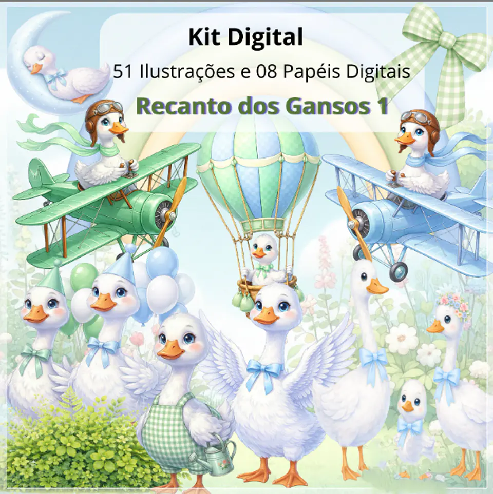 Kit Digital Recanto do Gansos 3 1