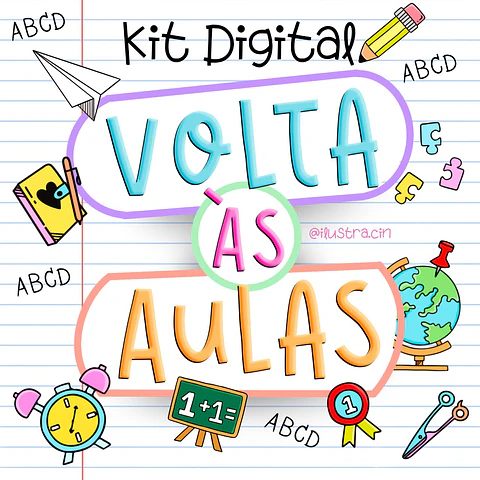 Kit Digital Volta Às Aulas 3