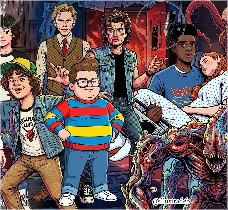 Kit Digital Stranger Things 218 1