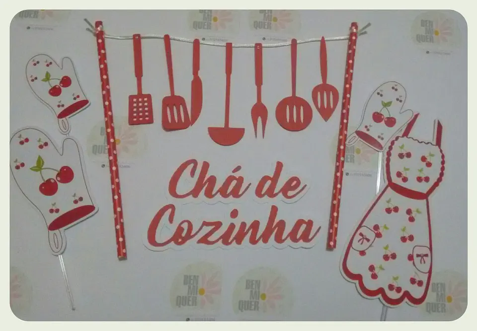 Arquivo de Corte Topo de Bolo Chá de Cozinha 16 1