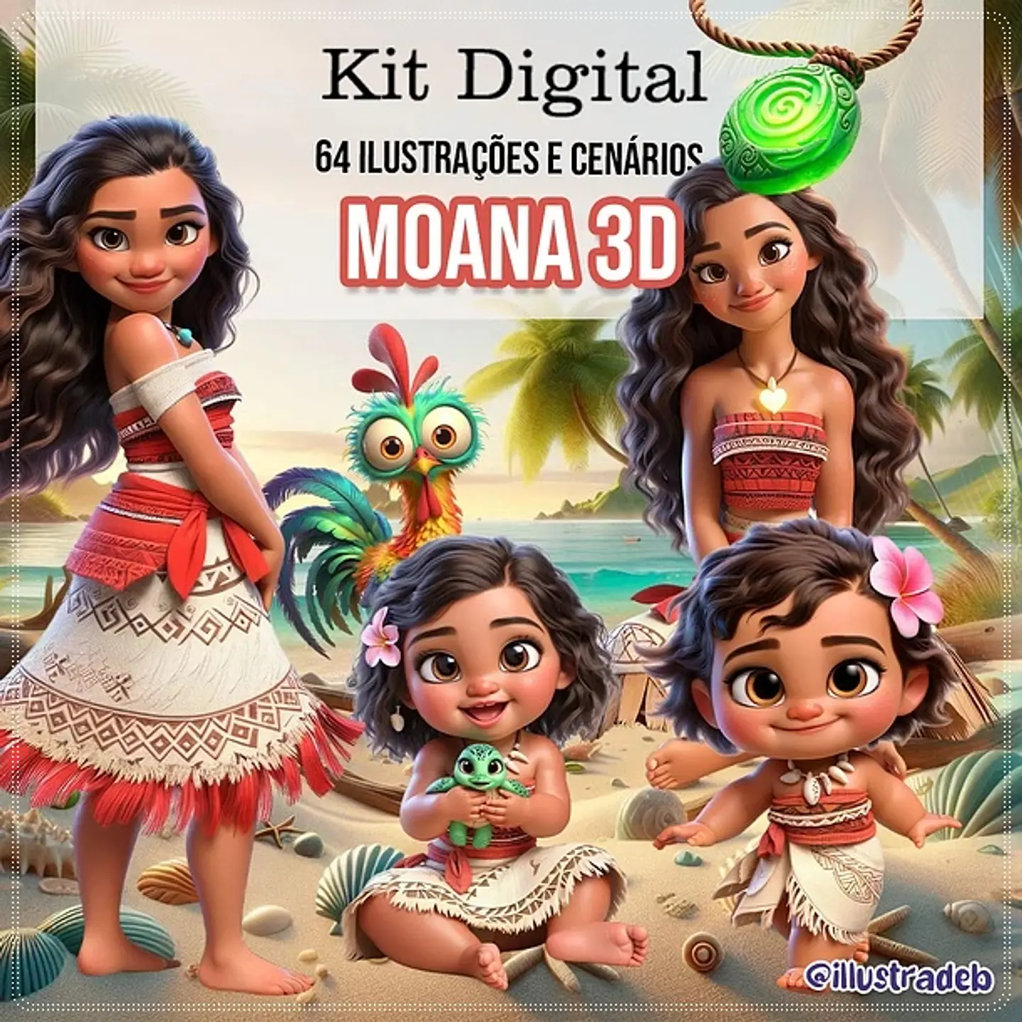 Kit Digital Moana 3d 173 1