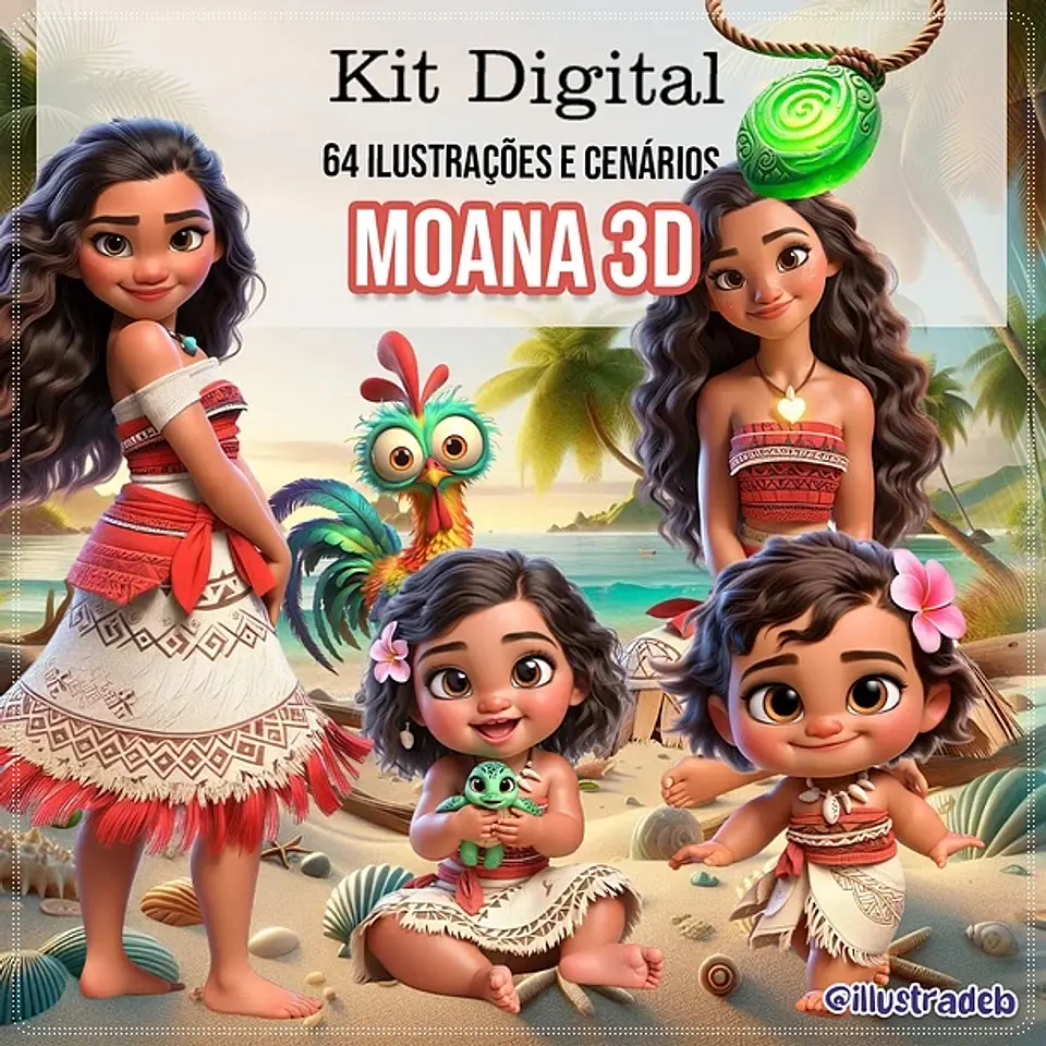 Kit Digital Moana 3d 173 1