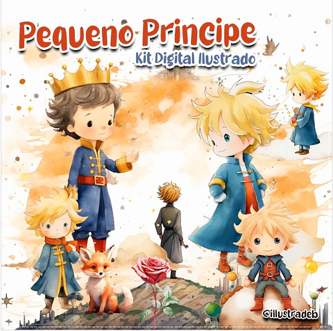 Kit Digital O Pequeno Príncipe 179