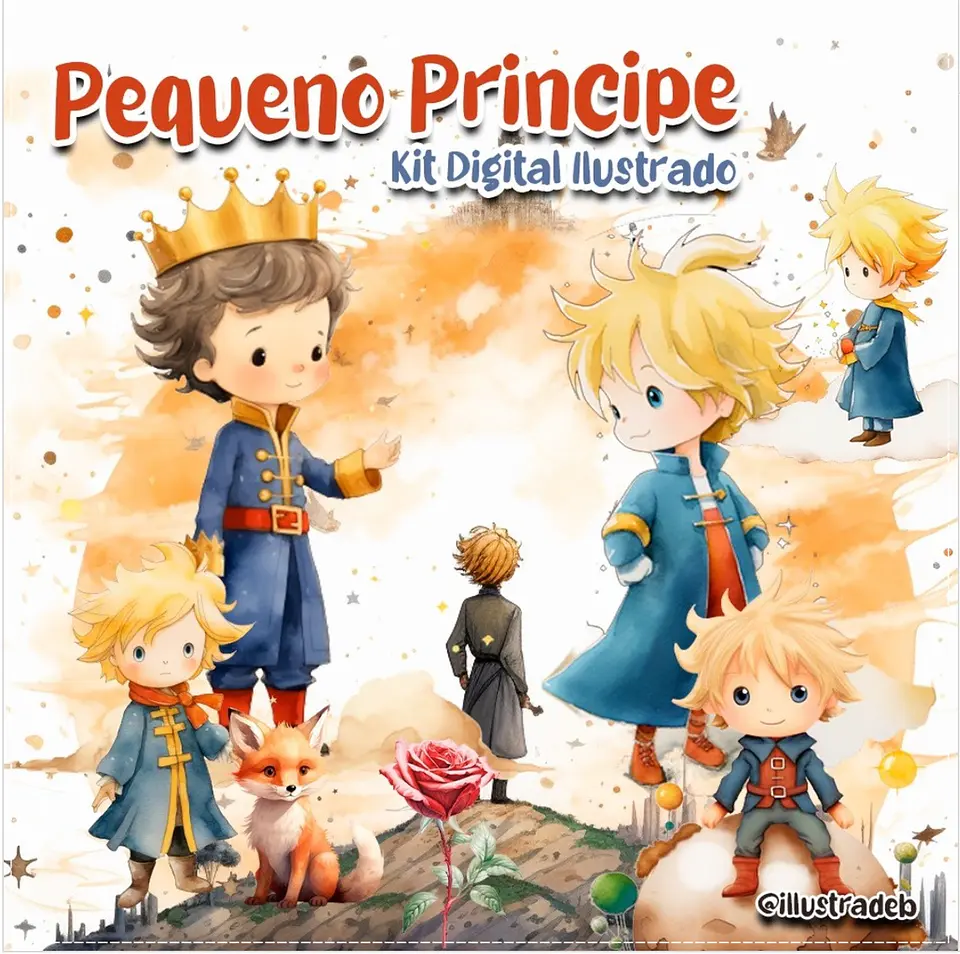 Kit Digital O Pequeno Príncipe 179 1