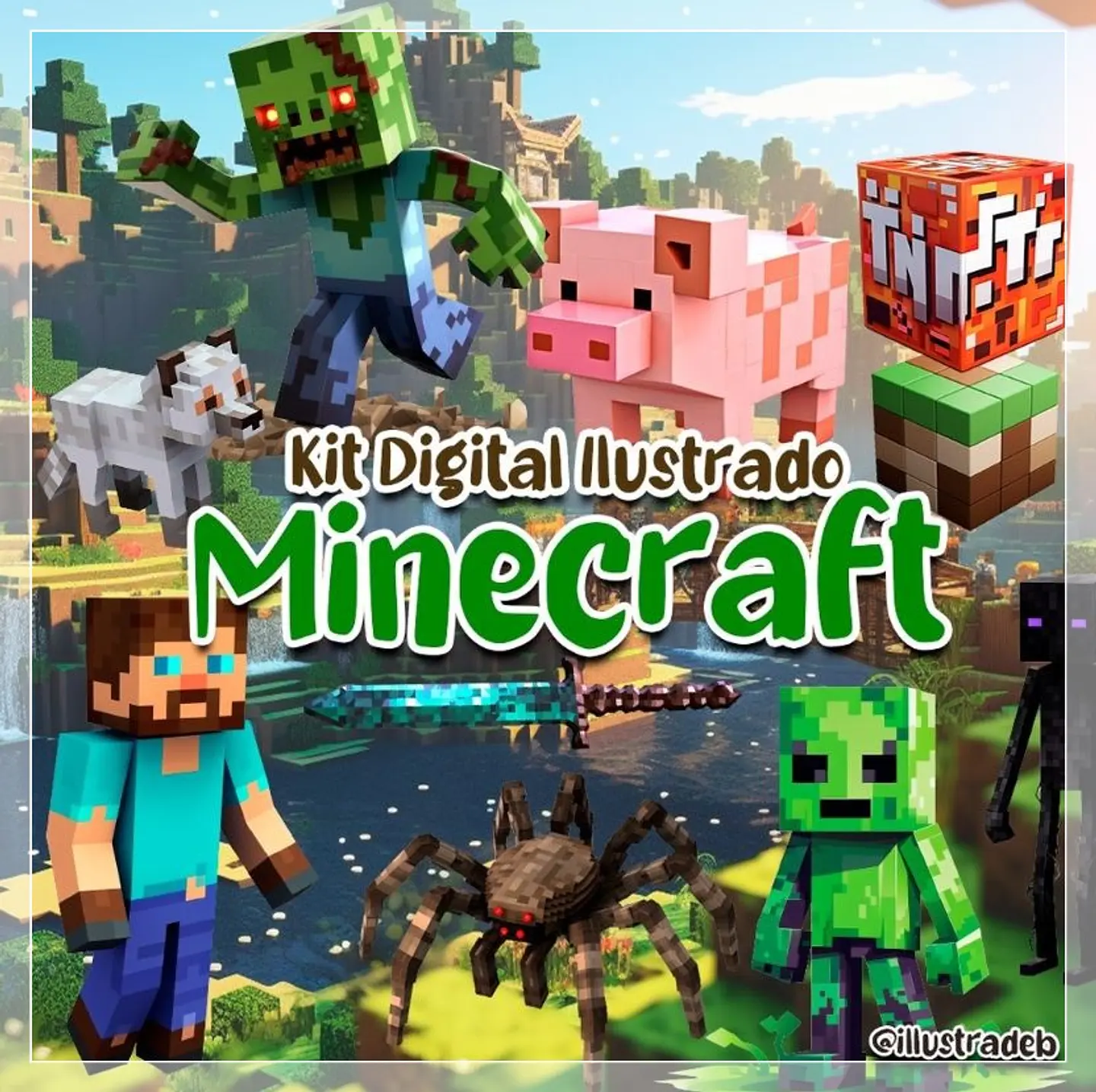 Kit Digital Minicraft 152 1