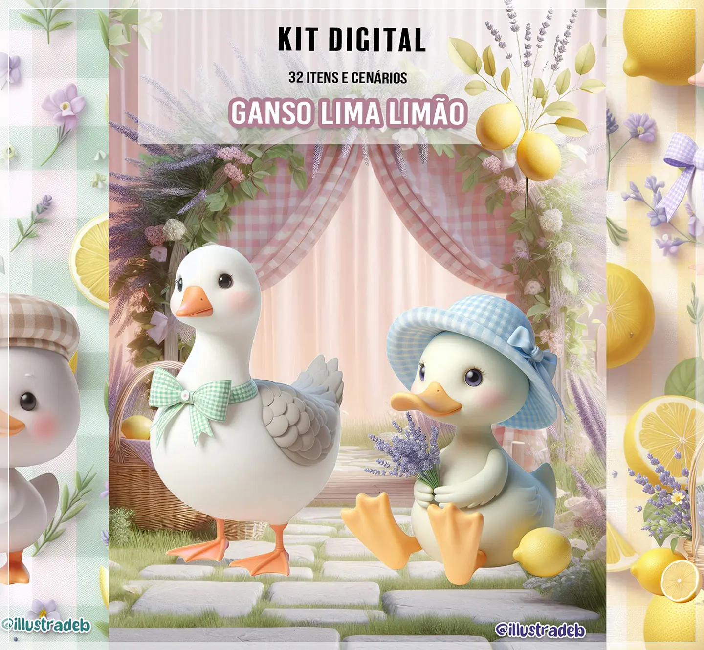 Kit Digital Ganso Lima Limão 117 1
