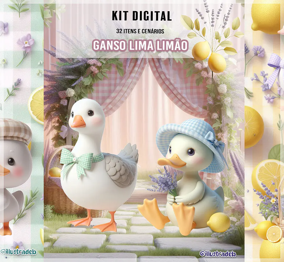 Kit Digital Ganso Lima Limão 117 1