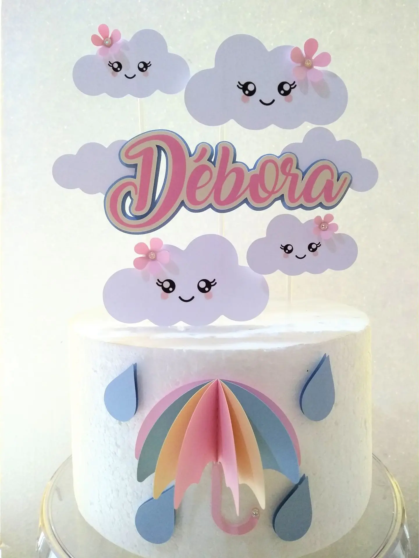 Arquivo de Corte Topo de Bolo Chuva de Amor 34 1