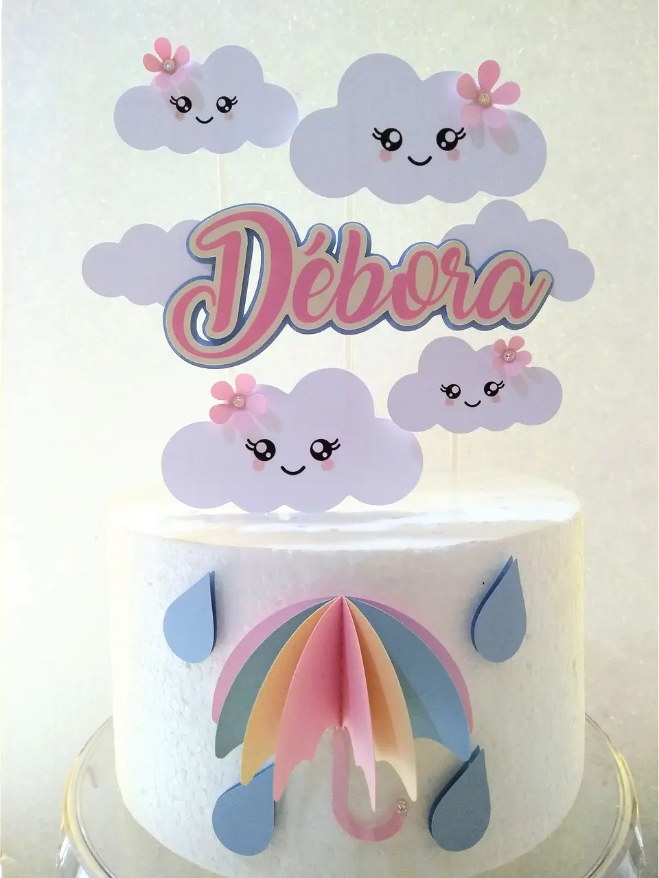Arquivo de Corte Topo de Bolo Chuva de Amor 34 1