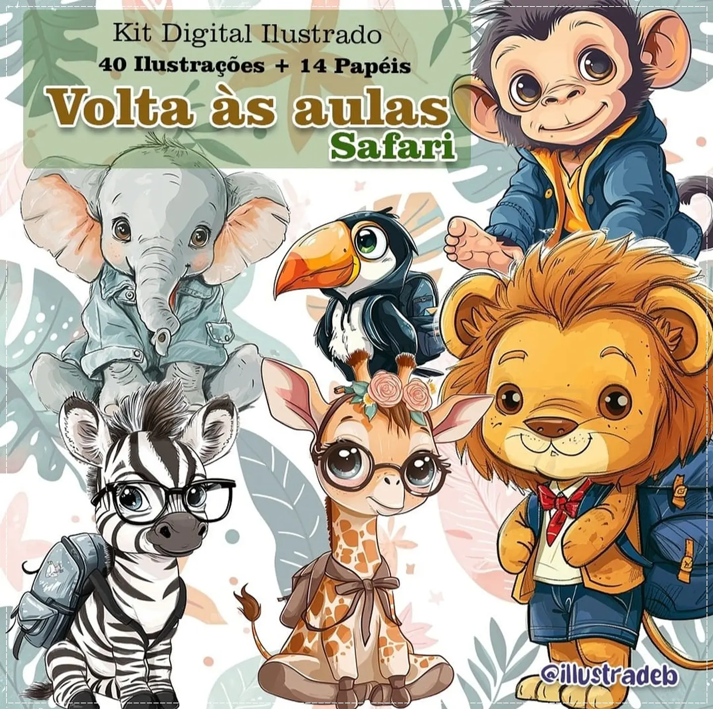 Kit Digital Volta as Aulas Safari 237 1