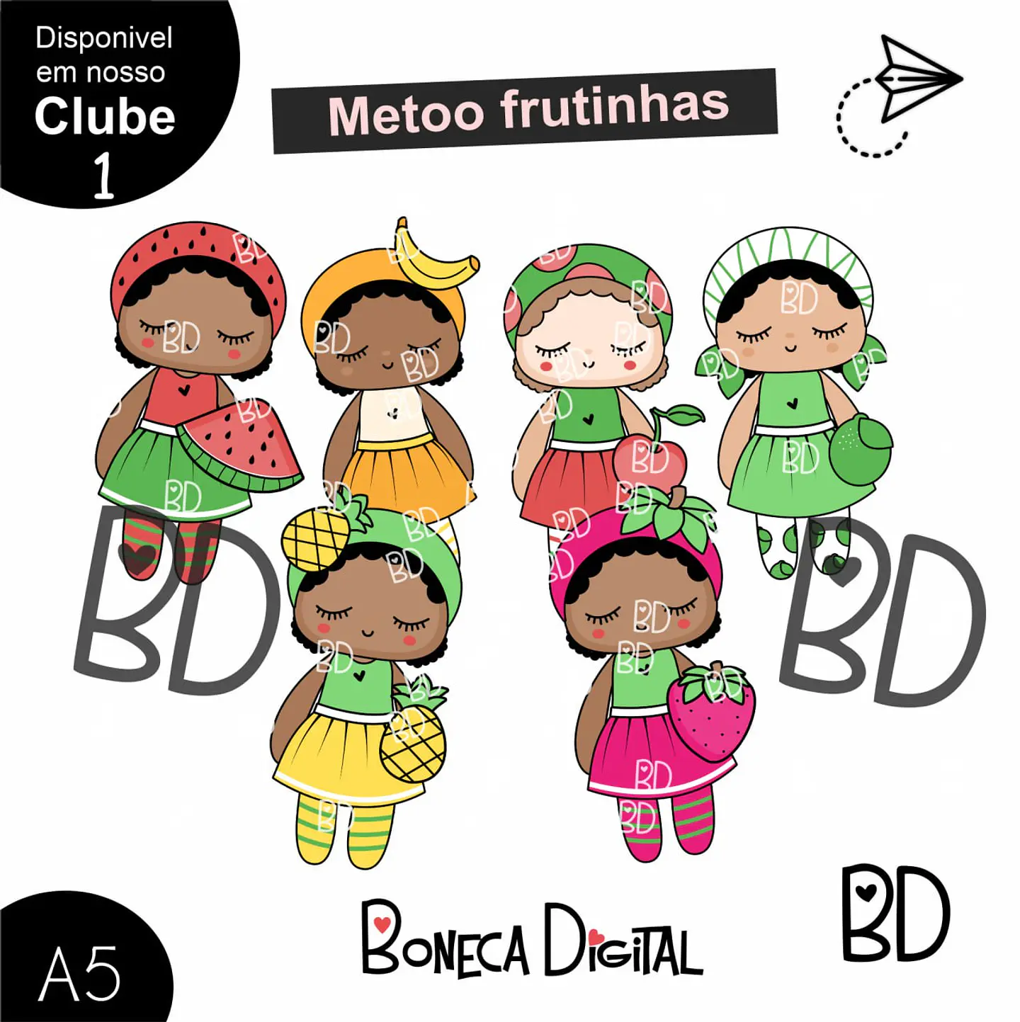 Kit Digital Metoo Frutinhas 23 1