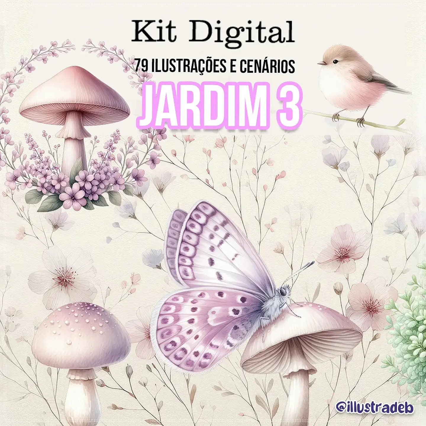 Kit Digital Jardim 128 1