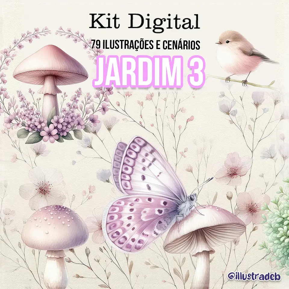Kit Digital Jardim 128 1