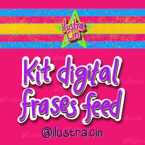 Kit Digital Frases para Feed 14