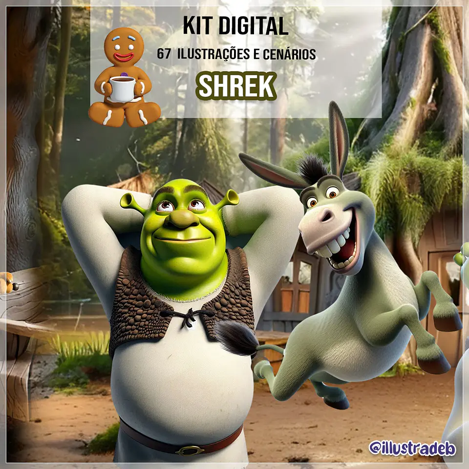 Kit Digital Shrek 205 1