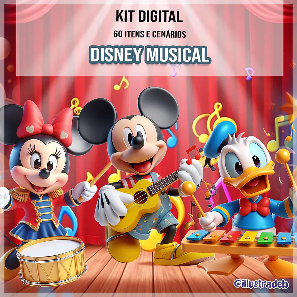 Kit Digital Disney Musical 81 1