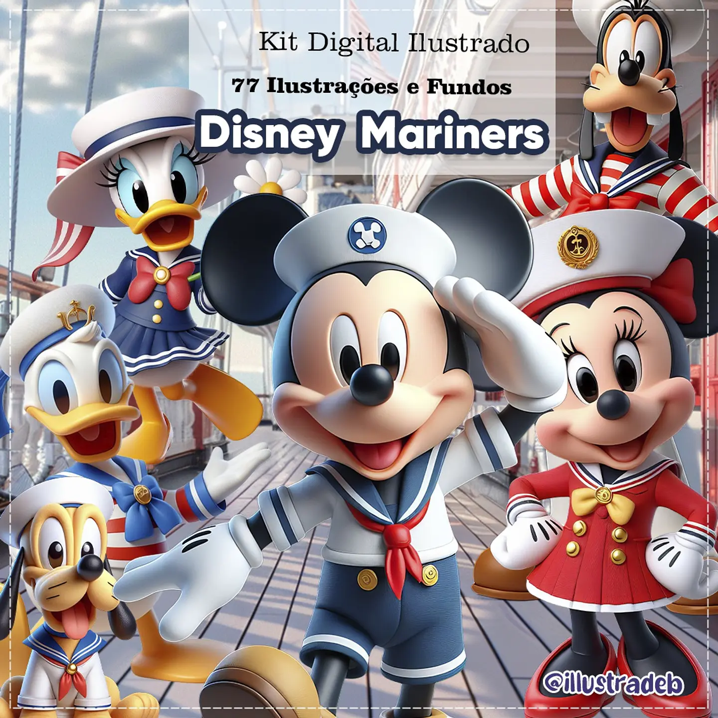 Kit Digital Disney Mariners 80 1