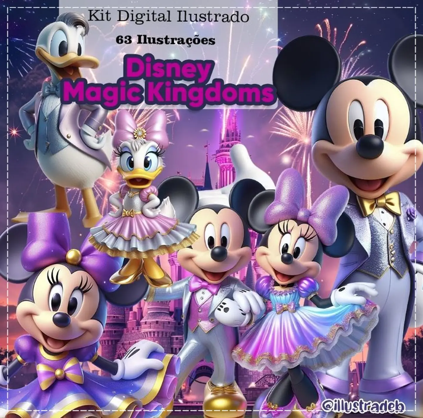 Kit Digital Disney Magic Kingdoms 79 1