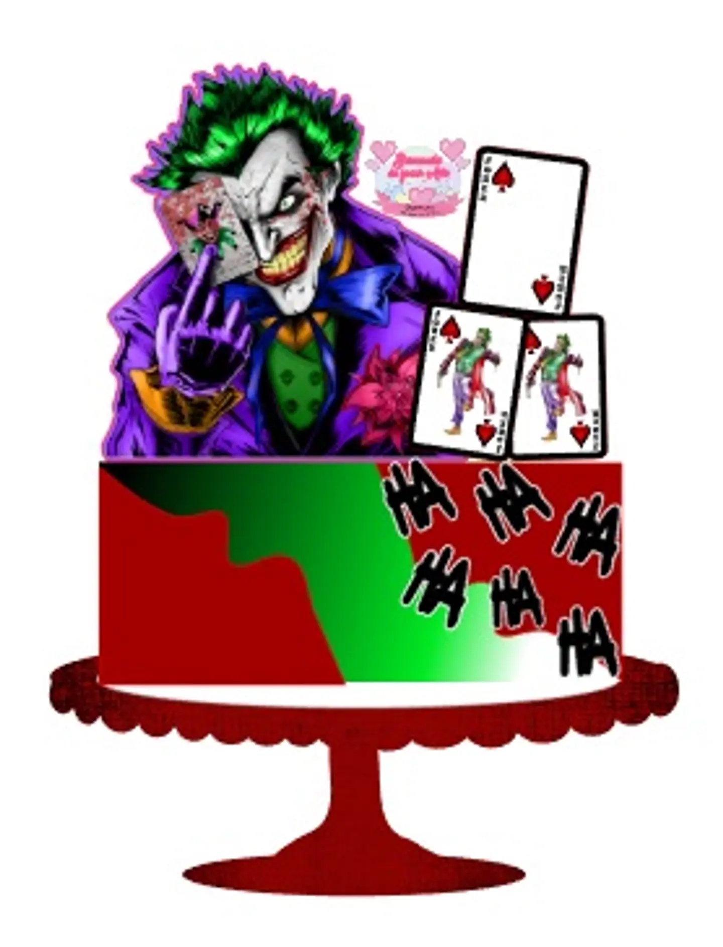 Arquivo de Corte Topo de Bolo Coringa 3 1