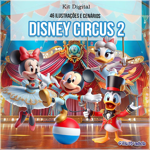 Kit Digital Disney Circus 72