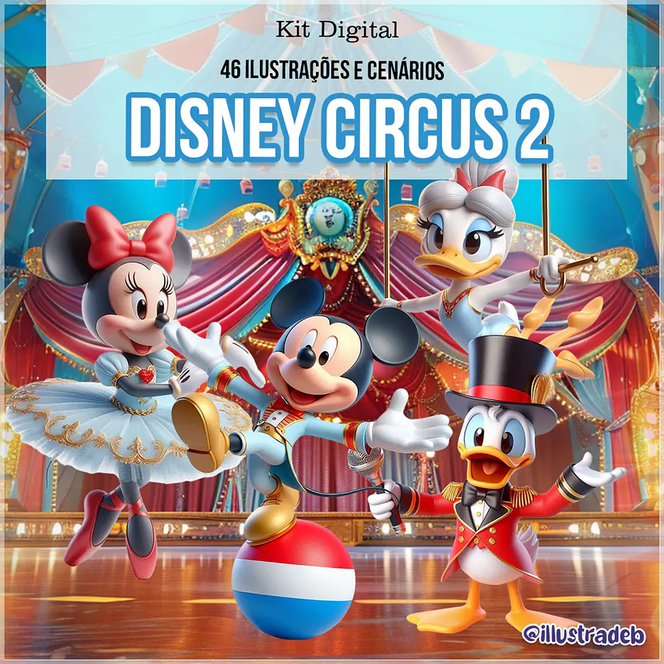 Kit Digital Disney Circus 72 1
