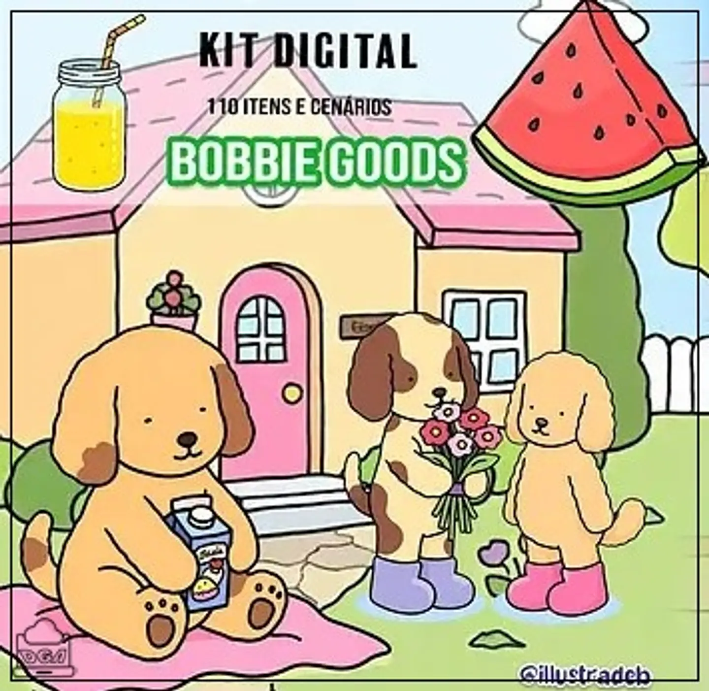 Kit Digital Bobbie Goods 29 1