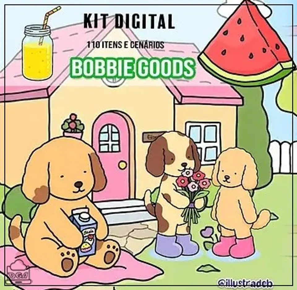 Kit Digital Bobbie Goods 29 1