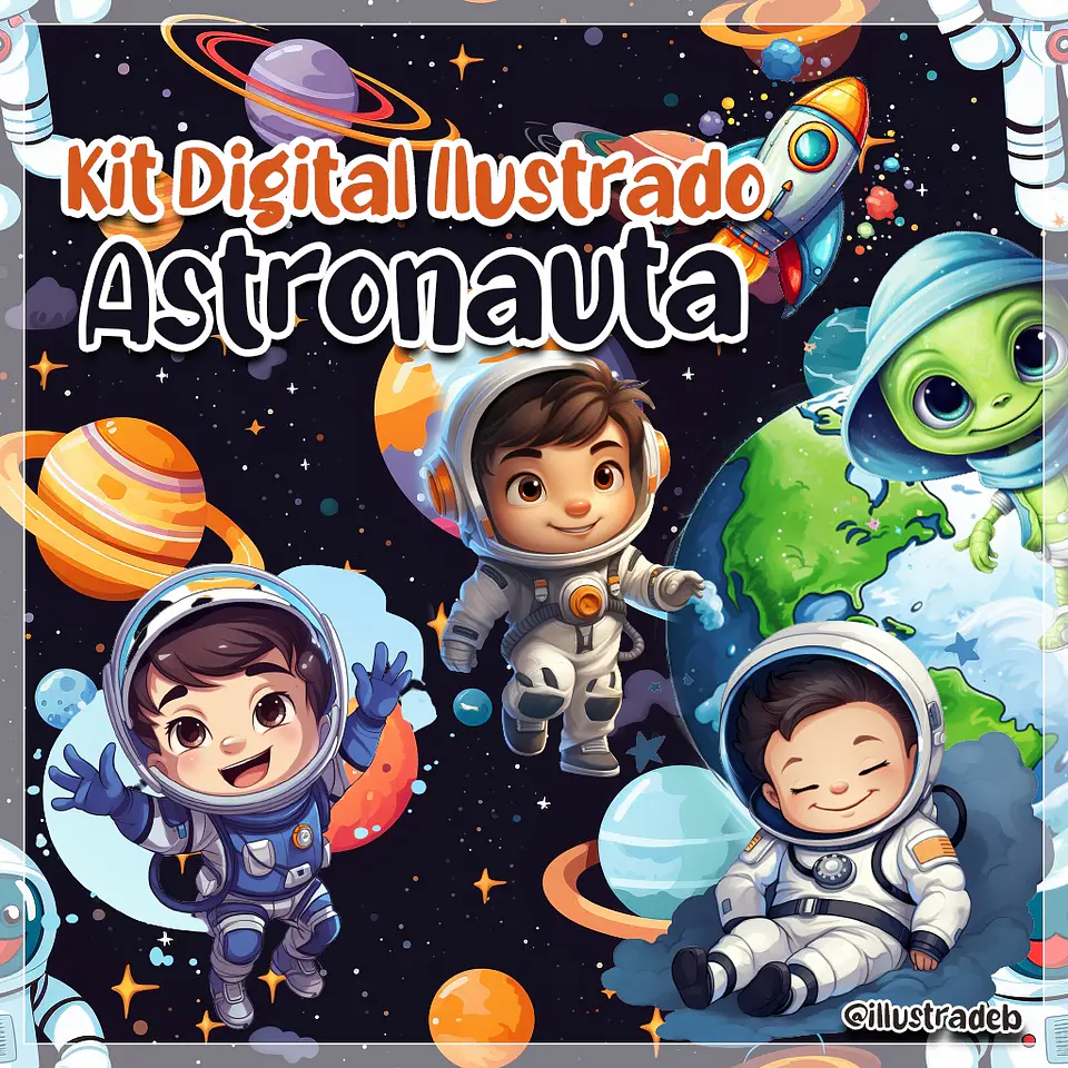 Kit Digital Astronauta 18 1