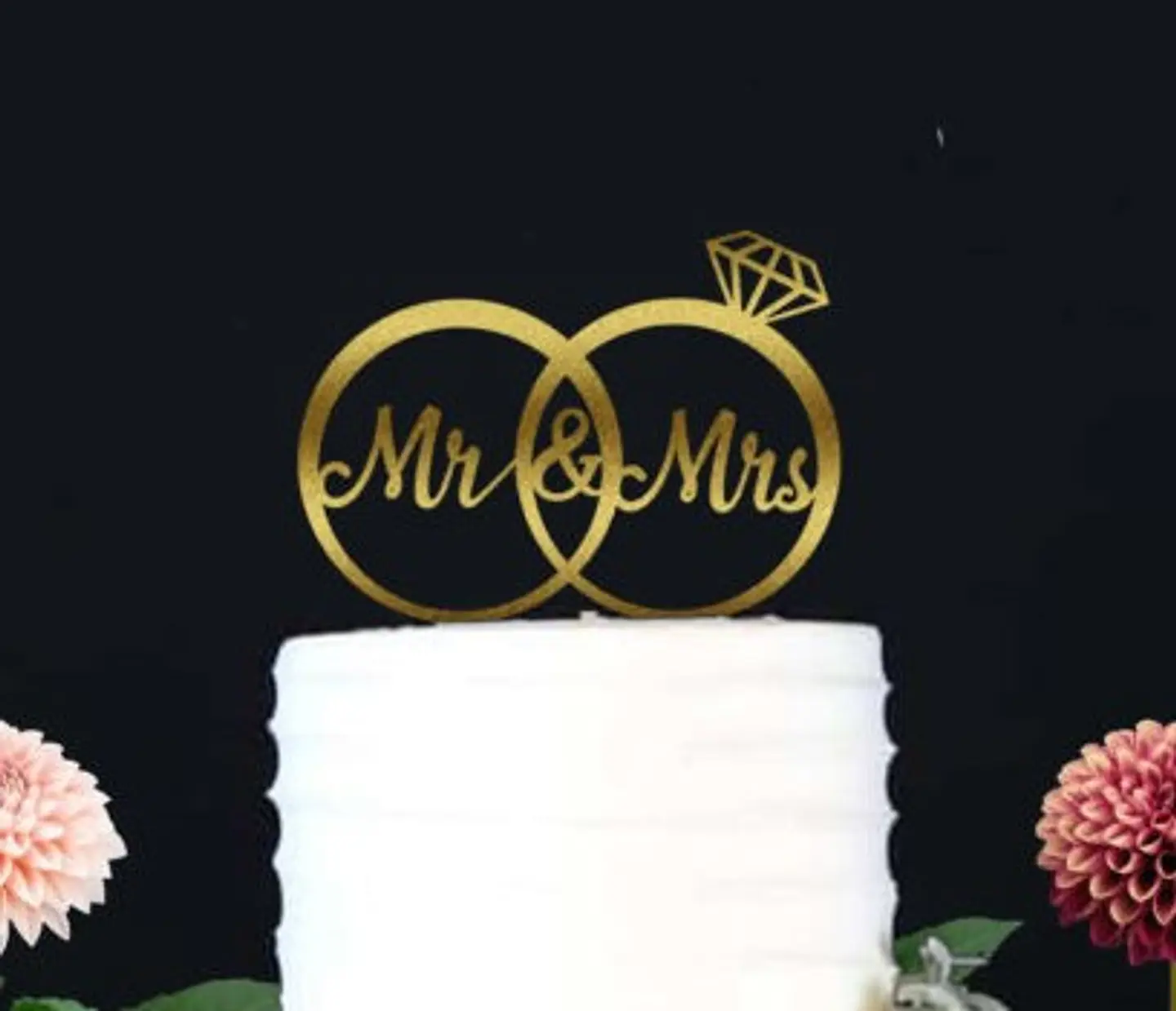 Arquivo de Corte Topo de Bolo Casamento 18 1