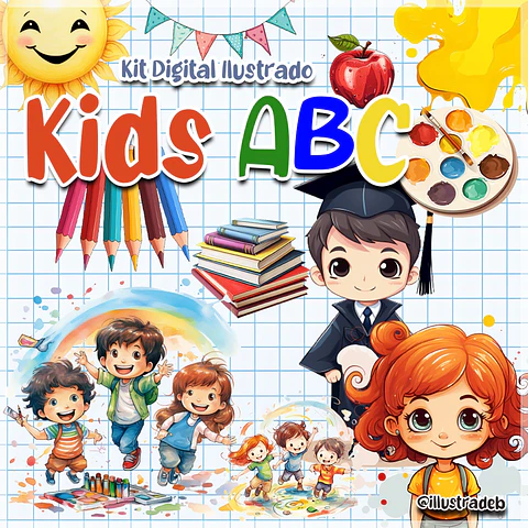 Kit Digital Abc Kids 2