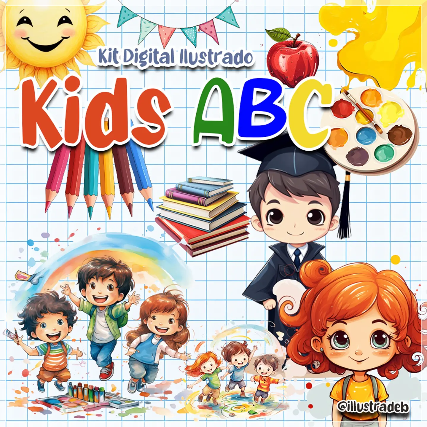 Kit Digital Abc Kids 2 1