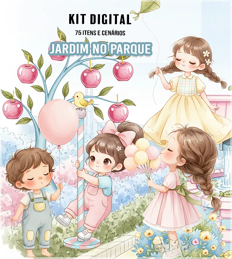 Kit Digital Jardim no Parque 16