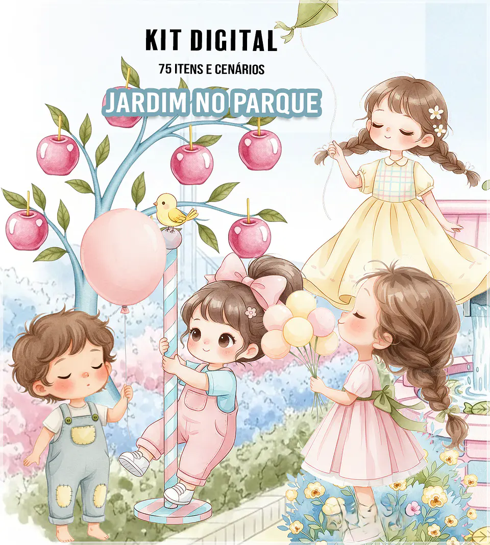 Kit Digital Jardim no Parque 16 1