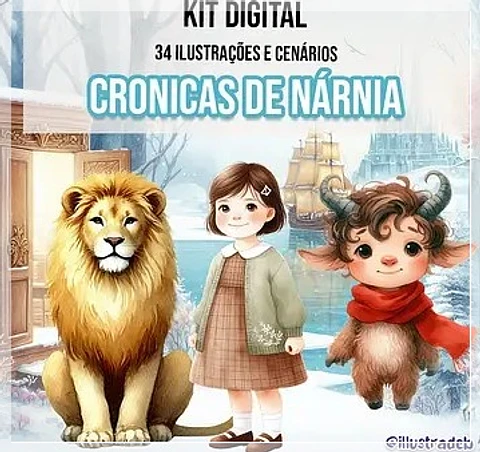 Kit Digital Cronicas de Nárnia 58