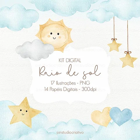Kit Digital Raio de Sol 17