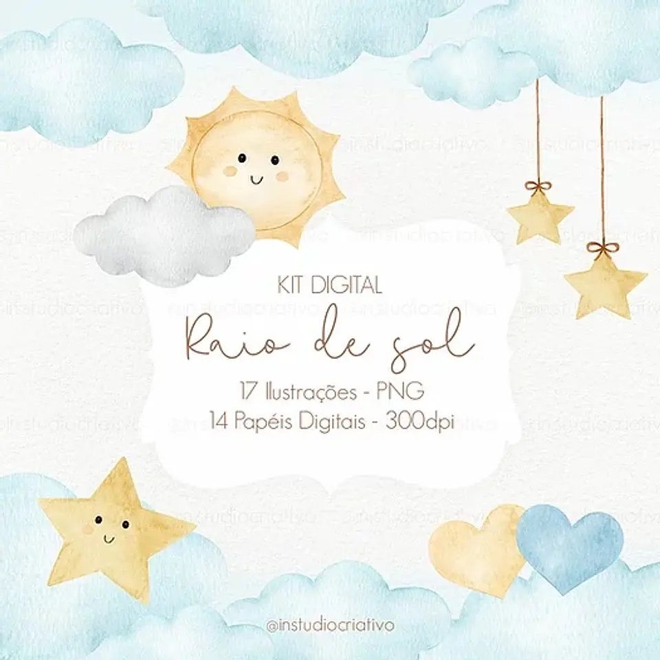 Kit Digital Raio de Sol 17 1