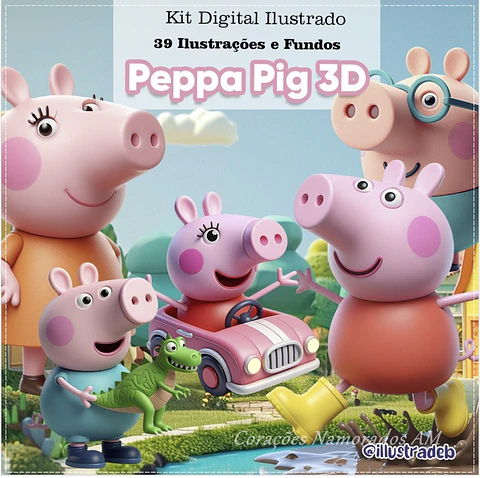 Kit Digital Peppa Pig 186