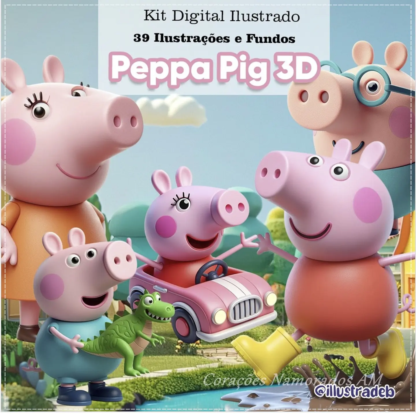 Kit Digital Peppa Pig 186 1