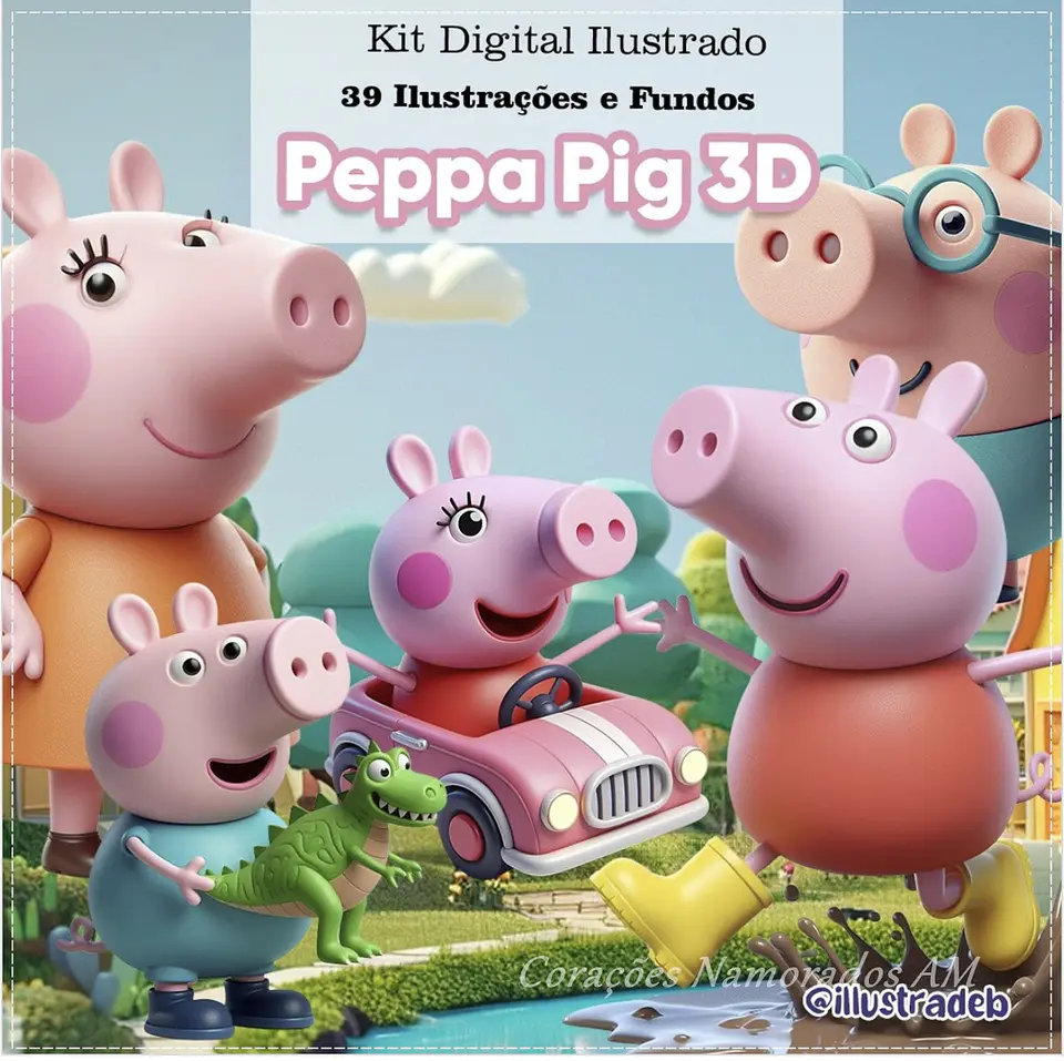 Kit Digital Peppa Pig 186 1
