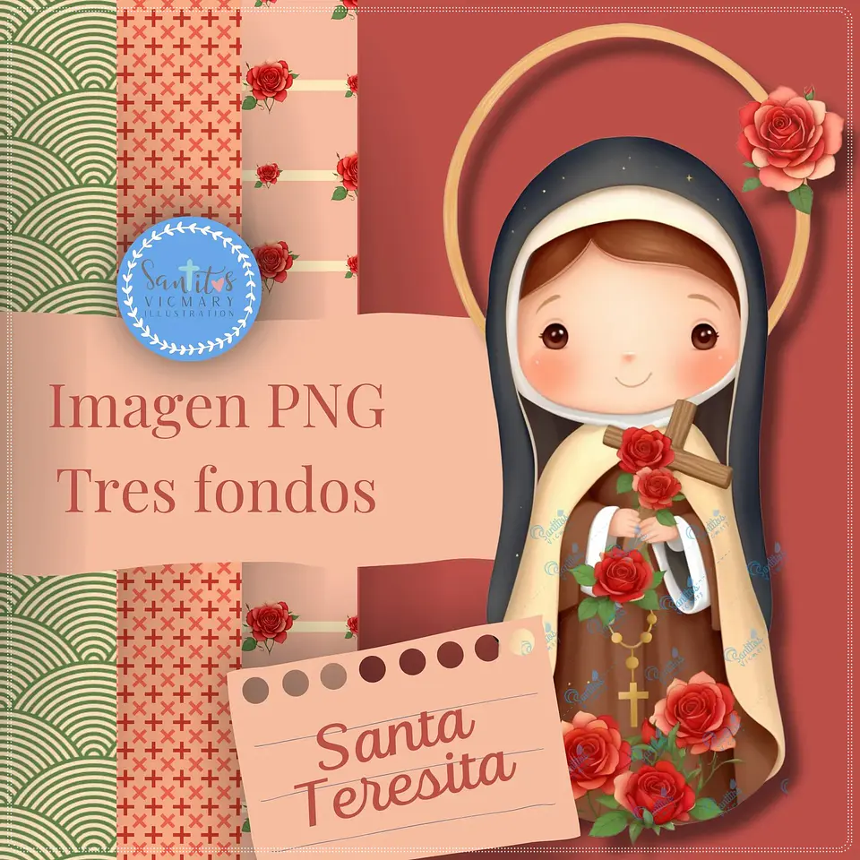 Kit Digital Santa Teresinha do Menino Jesus 10 1