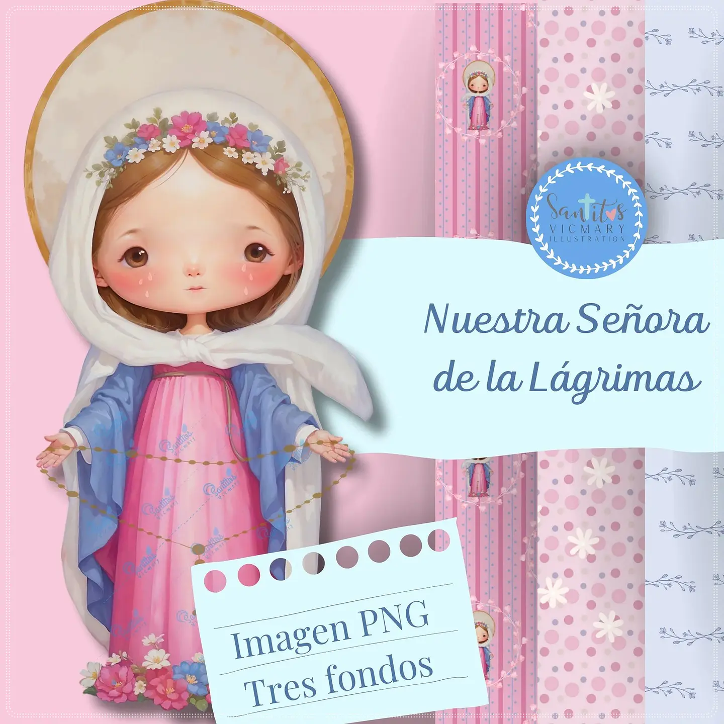 Kit Digital Nossa Senhora das Lágrimas 4 1