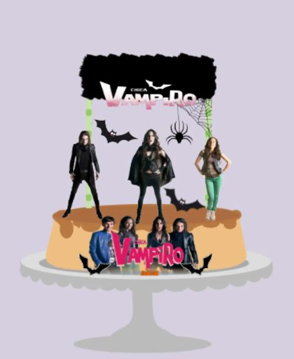 Arquivo de Corte Topo de Bolo Chica Vampiro 1 1