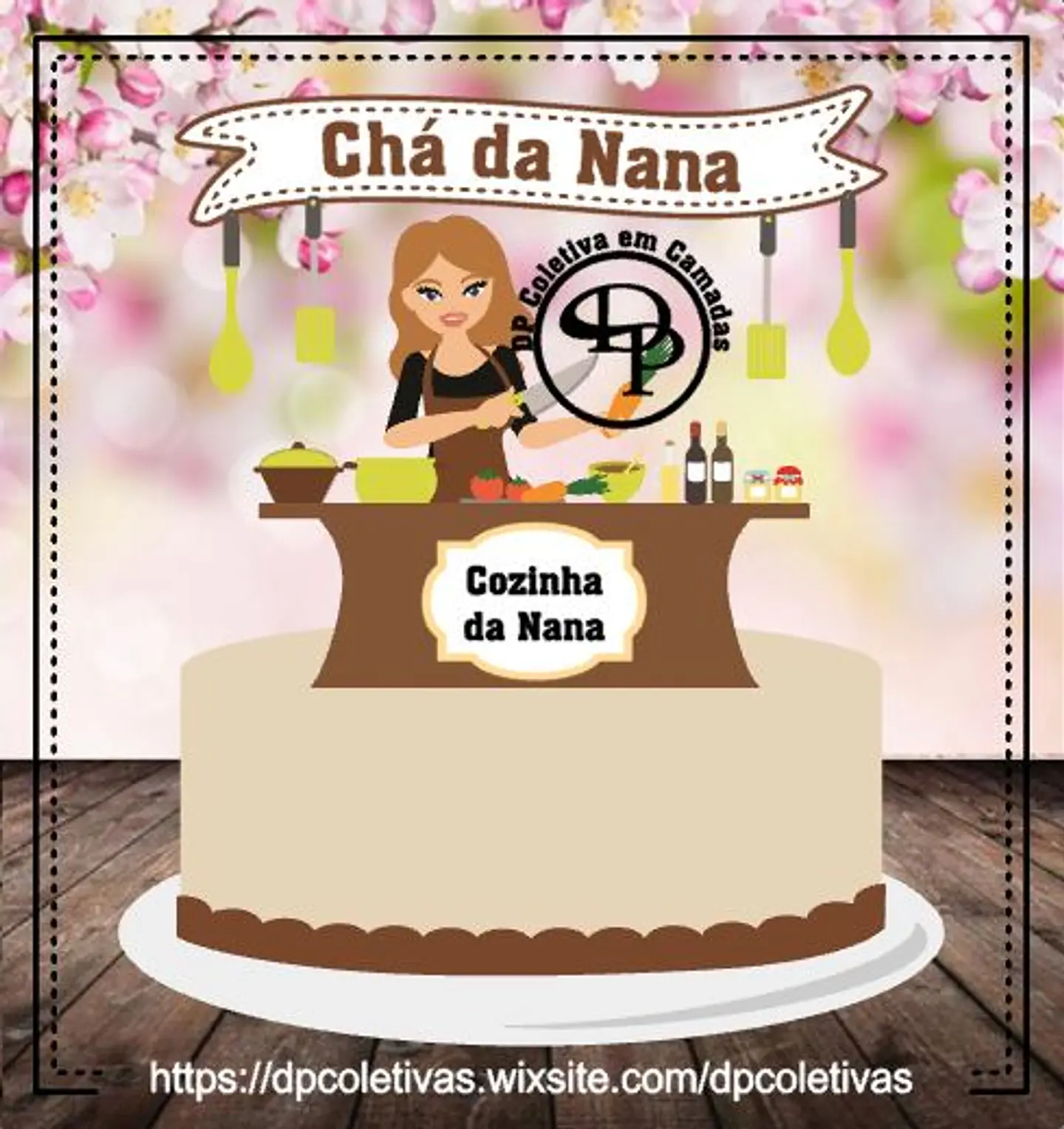 Arquivo de Corte Topo de Bolo Chefe de Cozinha 5 1
