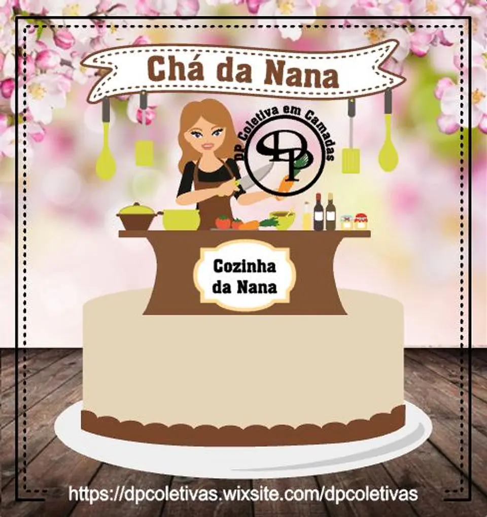 Arquivo de Corte Topo de Bolo Chefe de Cozinha 5 1