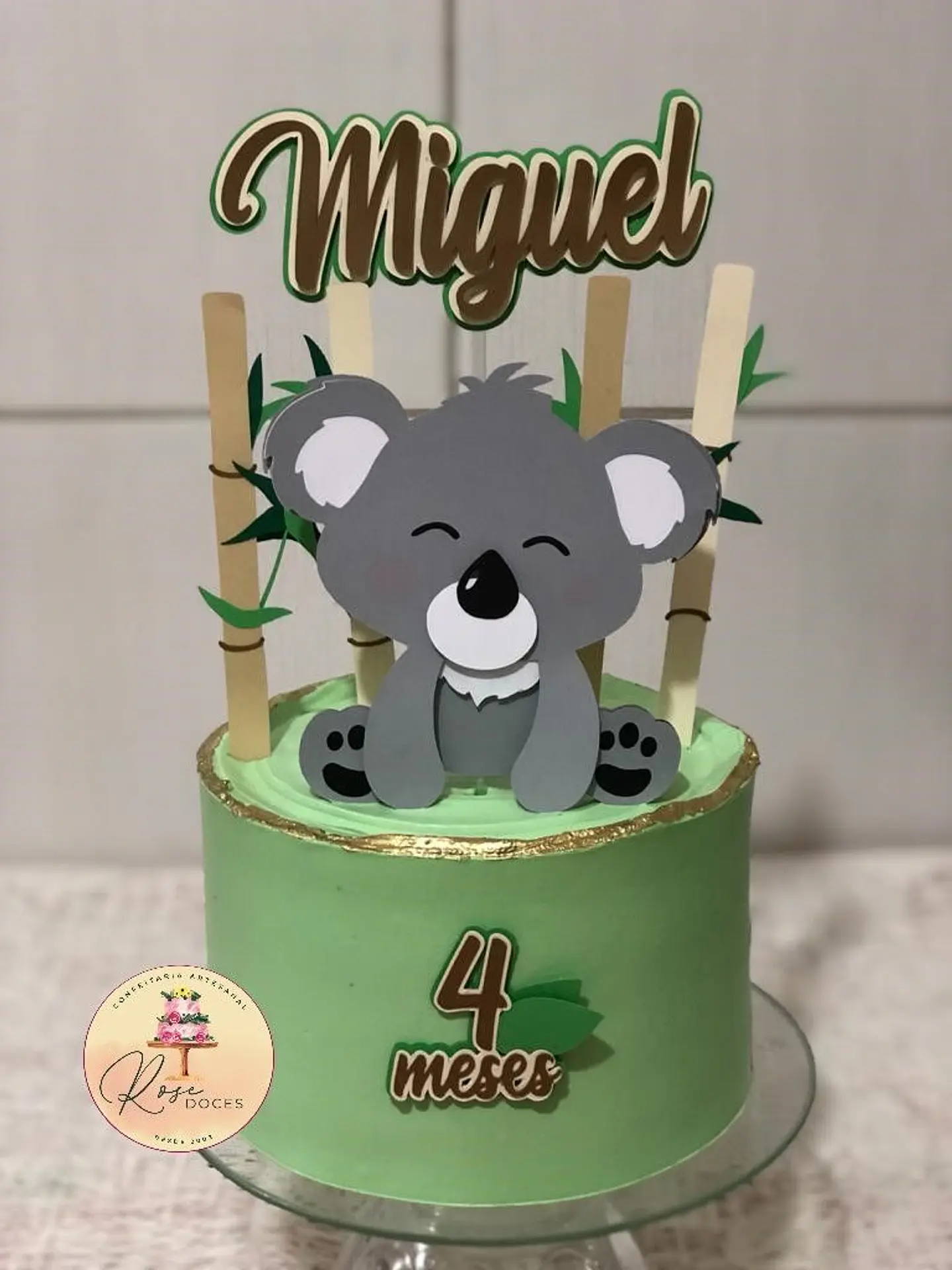 Arquivo de Corte Topo de Bolo Coala 2 1