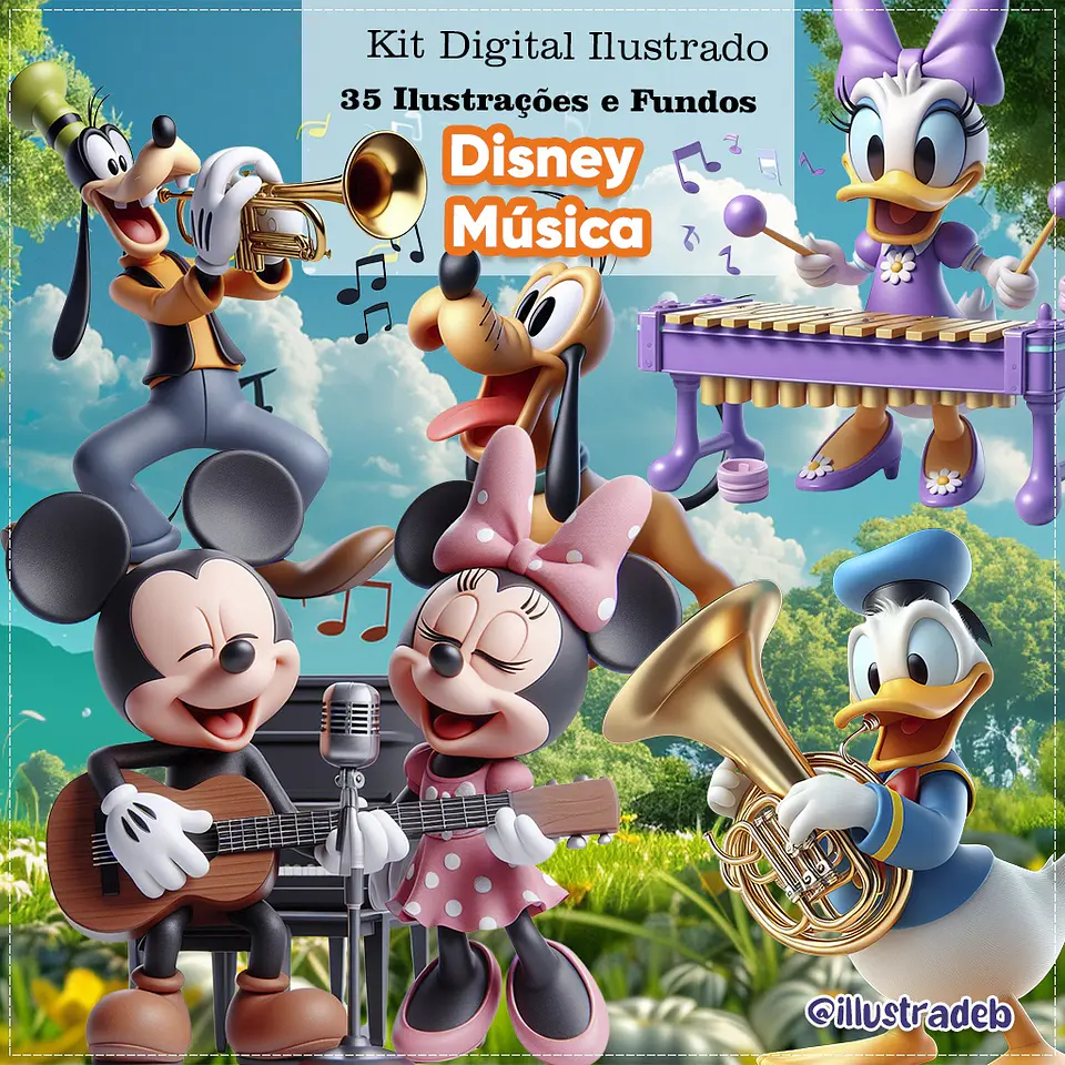 Kit Digital Disney Música 82 1
